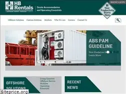 Sites similar to hbrentals.com