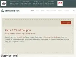 Sites similar to hbrickman.com