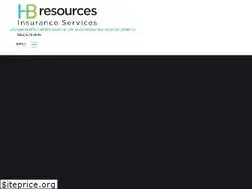 Sites similar to hbrinsurance.com