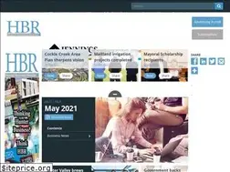 Sites similar to hbrmag.com.au