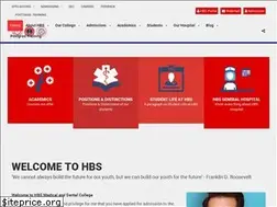 Sites similar to hbs.edu.pk