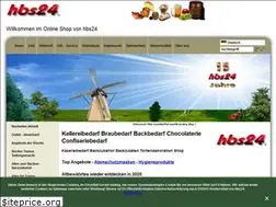 Sites similar to hbs24.de