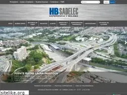 Sites similar to hbsadelec.com.co