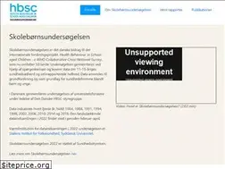 Sites similar to hbsc.dk