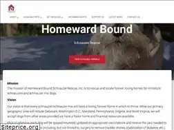 Sites similar to hbschnauzerrescue.com