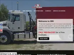 Sites similar to hbsdumpster.com