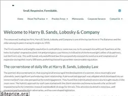 Sites similar to hbslaw.com