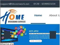 Sites similar to hbsnetwork.net