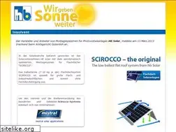Sites similar to hbsolar.de