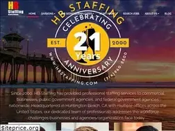 Sites similar to hbstaffing.com