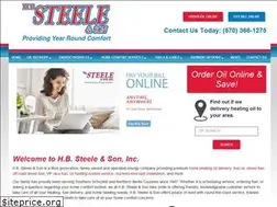 Sites similar to hbsteeleoil.com