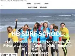Sites similar to hbsurfschool.com