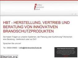 Sites similar to hbt-brandschutz.de
