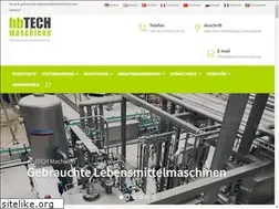 Sites similar to hbtech-maschinen.de