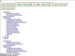 Sites similar to hbteknik.com.tr