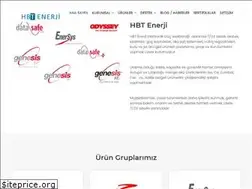 Sites similar to hbtenerji.com