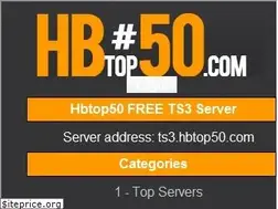 Sites similar to hbtop50.com