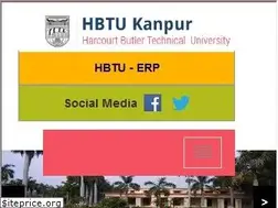 Sites similar to hbtu.ac.in