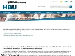 Sites similar to hbu.ch