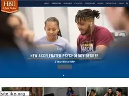 Sites similar to hbu.edu