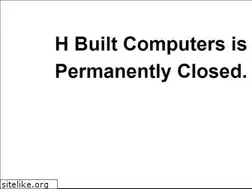 Sites similar to hbuilt.com