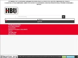 Sites similar to hbushop.it