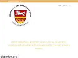 Sites similar to hbv-twistringen.de
