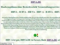 Sites similar to hbva.de
