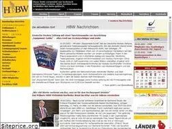 Sites similar to hbw-hockey.de