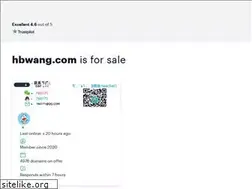 Sites similar to hbwang.com