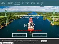 Sites similar to hbwboats.com