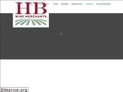 Sites similar to hbwinemerchants.com