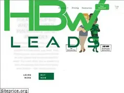Sites similar to hbwleads.com