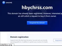 Sites similar to hbychrss.com