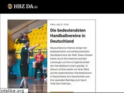 Sites similar to hbz-da.de