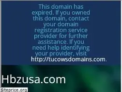 Sites similar to hbzusa.com