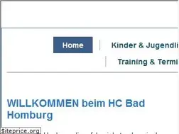 Sites similar to hc-badhomburg.de