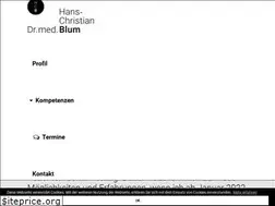 Sites similar to hc-blum.de
