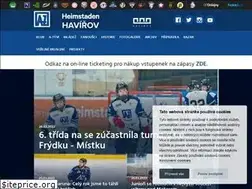 Sites similar to hc-havirov.cz