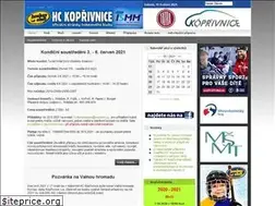 Sites similar to hc-koprivnice.cz
