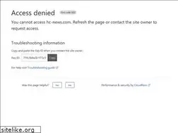 Sites similar to hc-news.com