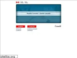 Sites similar to hc-sc.gc.ca