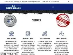 Sites similar to hc-smash-repairs.com.au