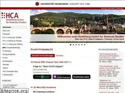 Sites similar to hca.uni-heidelberg.de