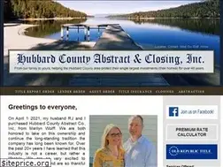 Sites similar to hcabstract.com