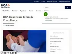 Sites similar to hcaethics.com