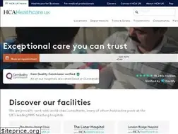Sites similar to hcahealthcare.co.uk