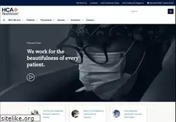 Sites similar to hcahealthcare.com