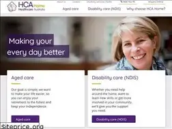 Sites similar to hcahome.com.au