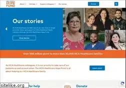 Sites similar to hcahopefund.com